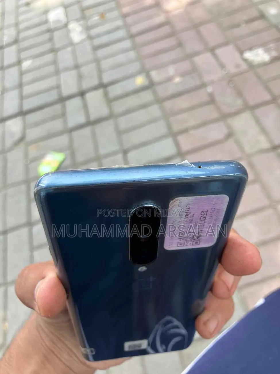 OnePlus 8 128 GB Blue