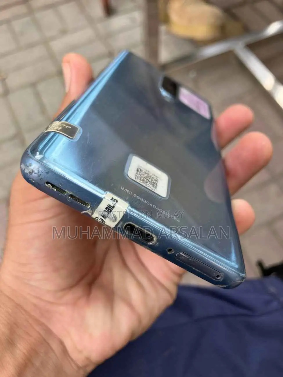 OnePlus 8 128 GB Blue