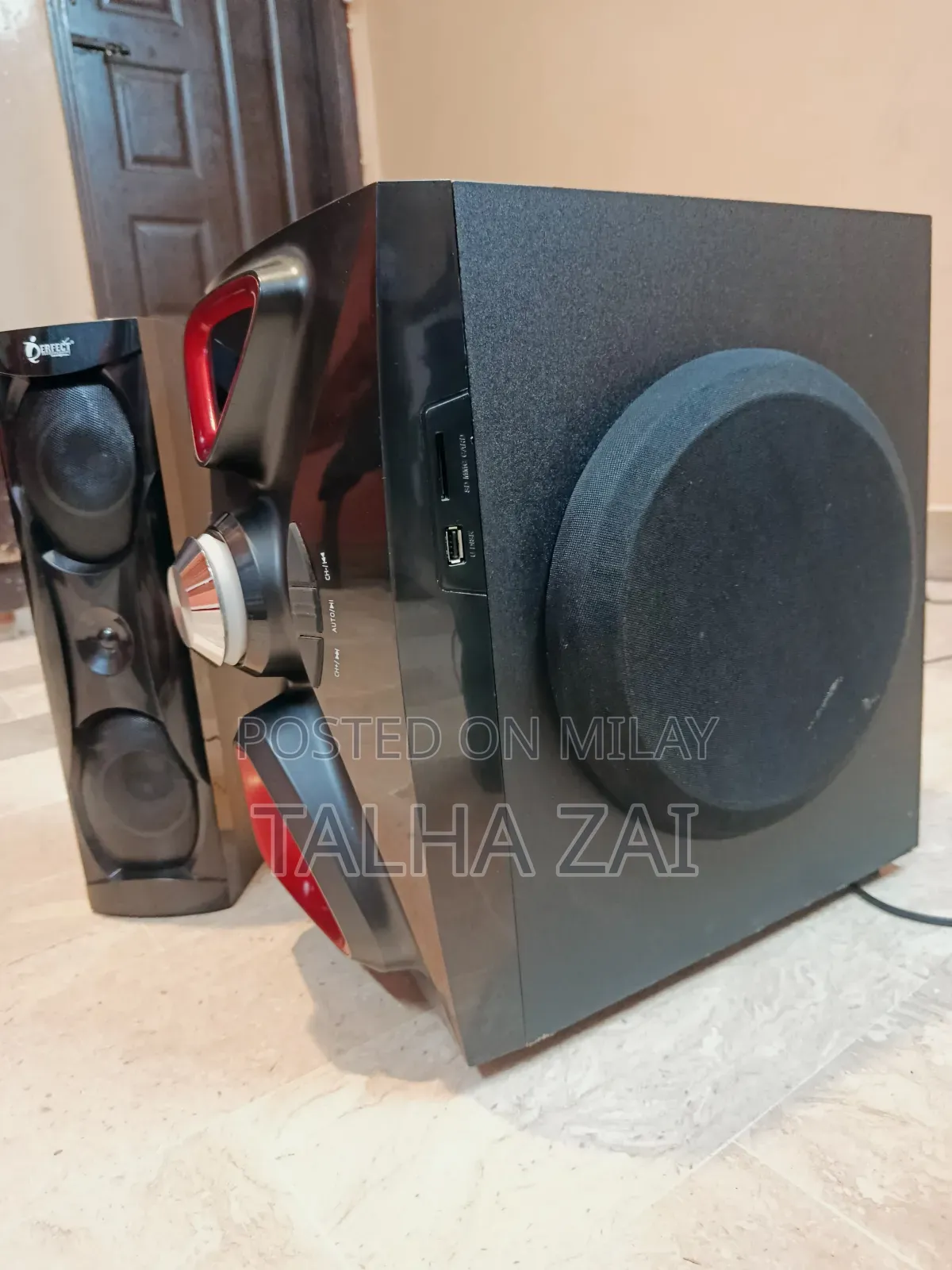 V.I.P Condition Sound System