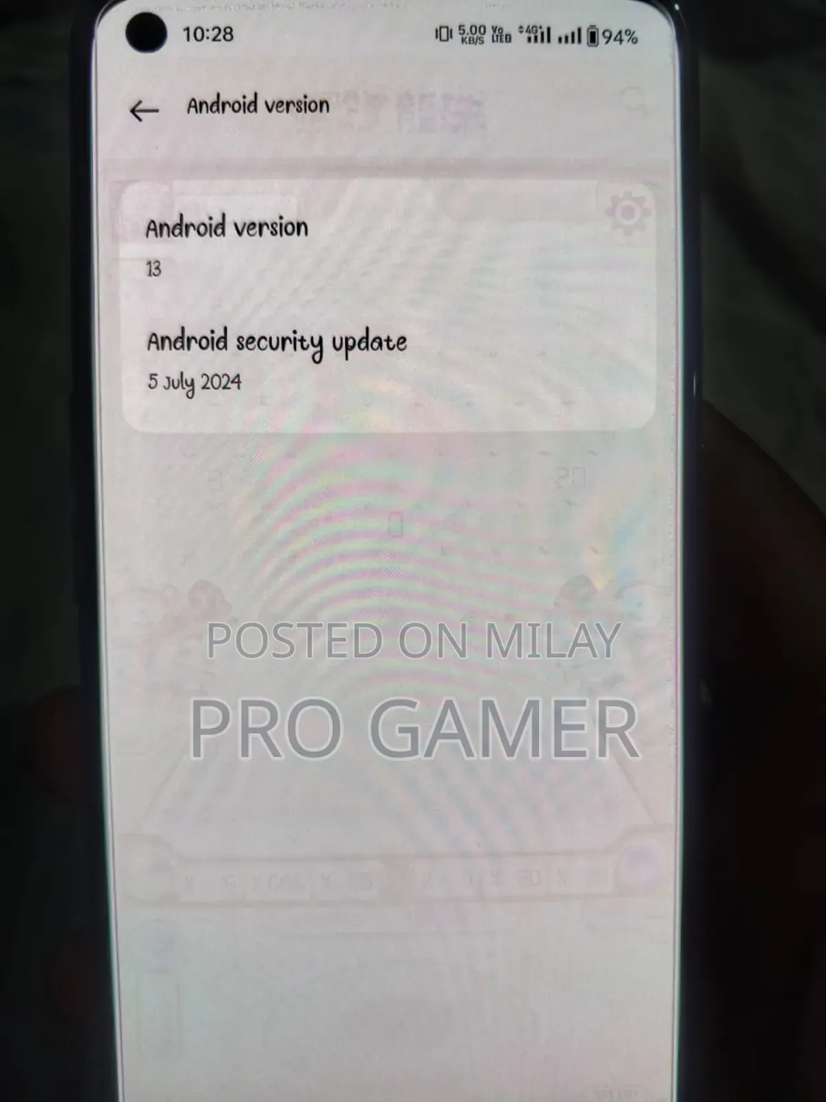 Realme GT Master Edition 128 GB Silver