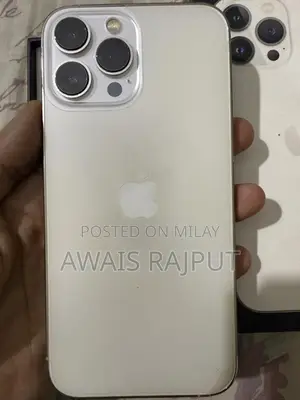 Photo - New Apple iPhone 13 Pro Max 128 GB White