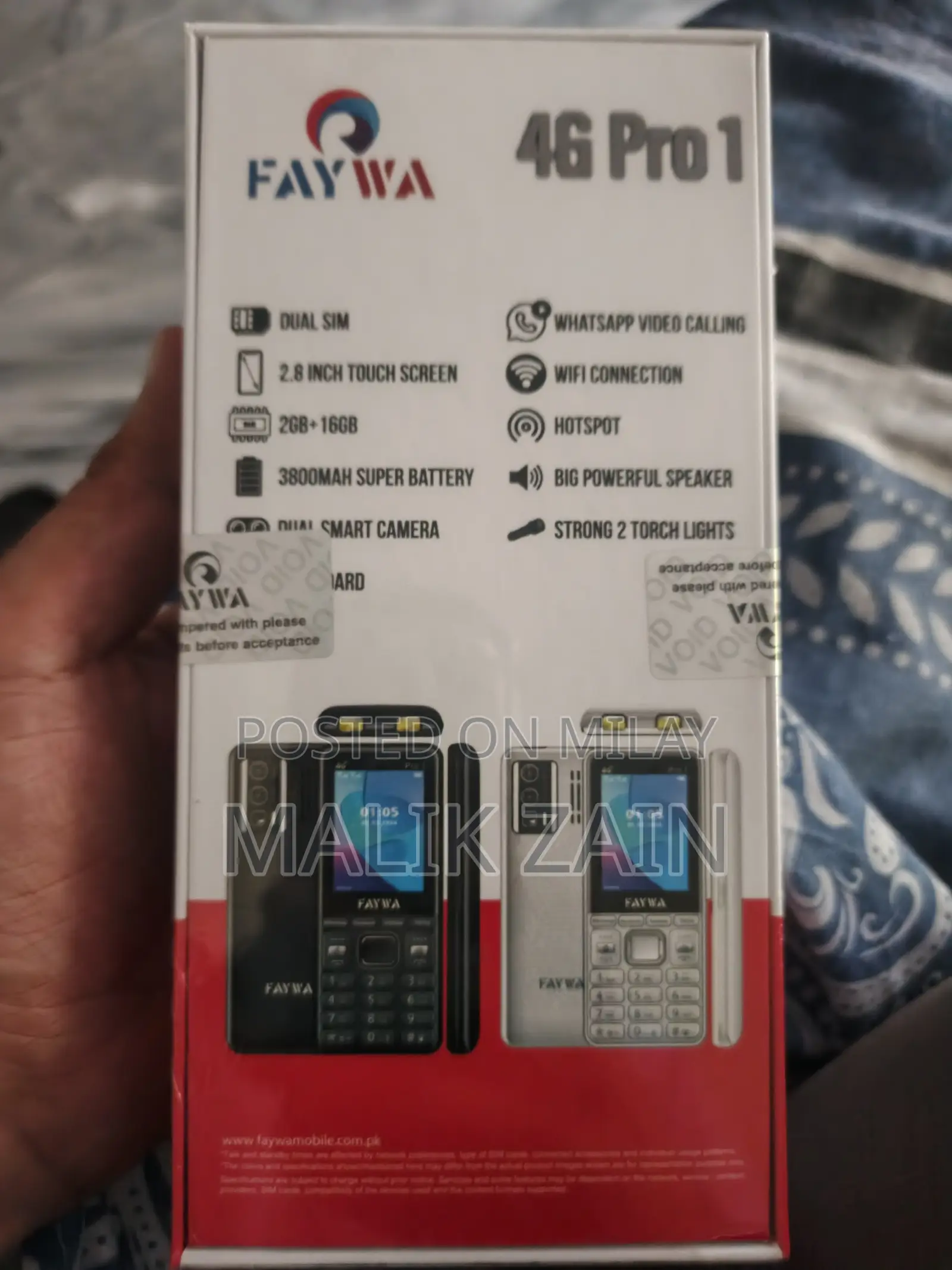 New Mobile Phone 16 GB Black