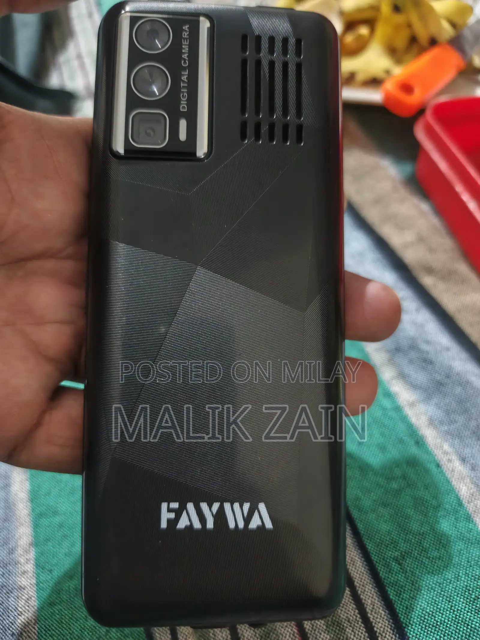 New Mobile Phone 16 GB Black