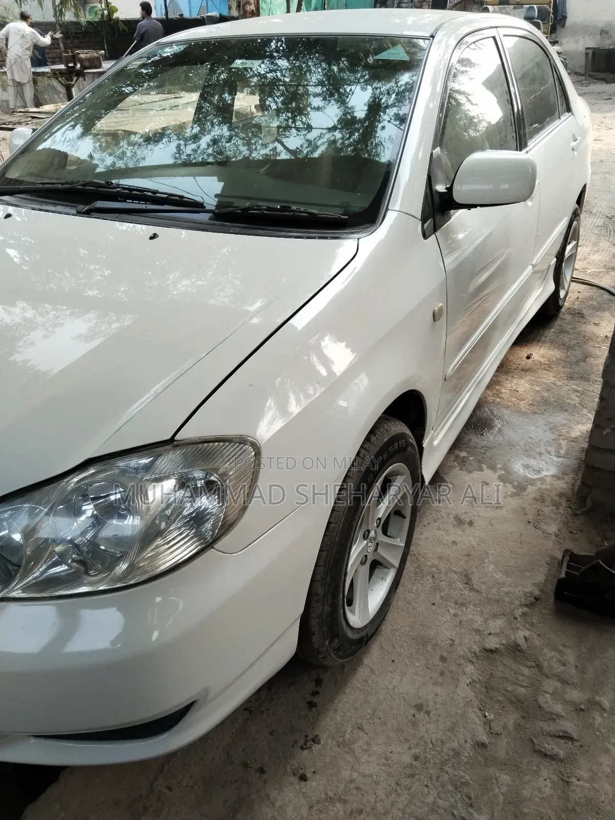 Toyota Corolla 2005 White