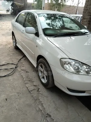 Toyota Corolla 2005 White
