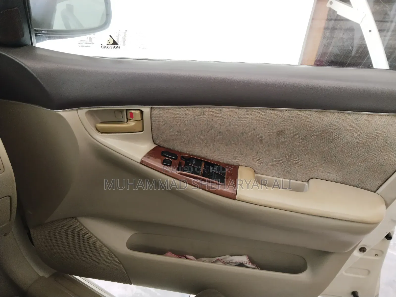 Toyota Corolla 2005 White