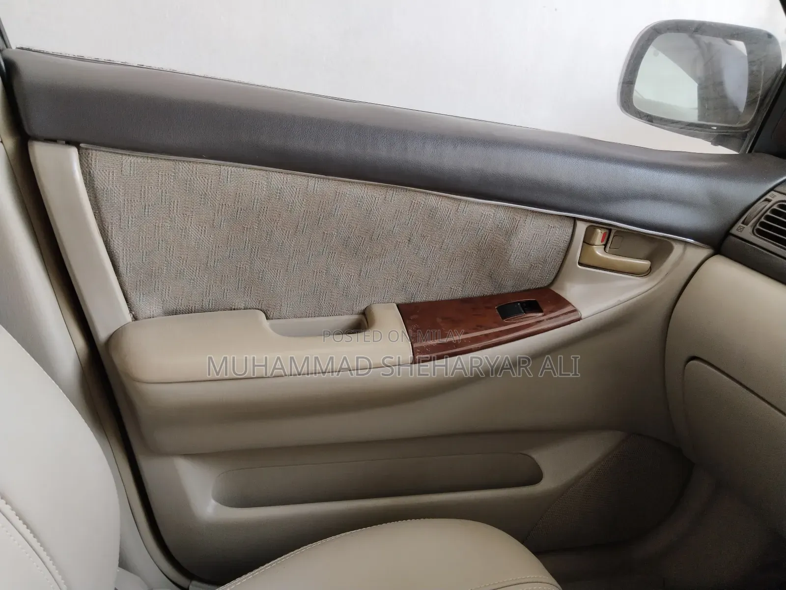 Toyota Corolla 2005 White