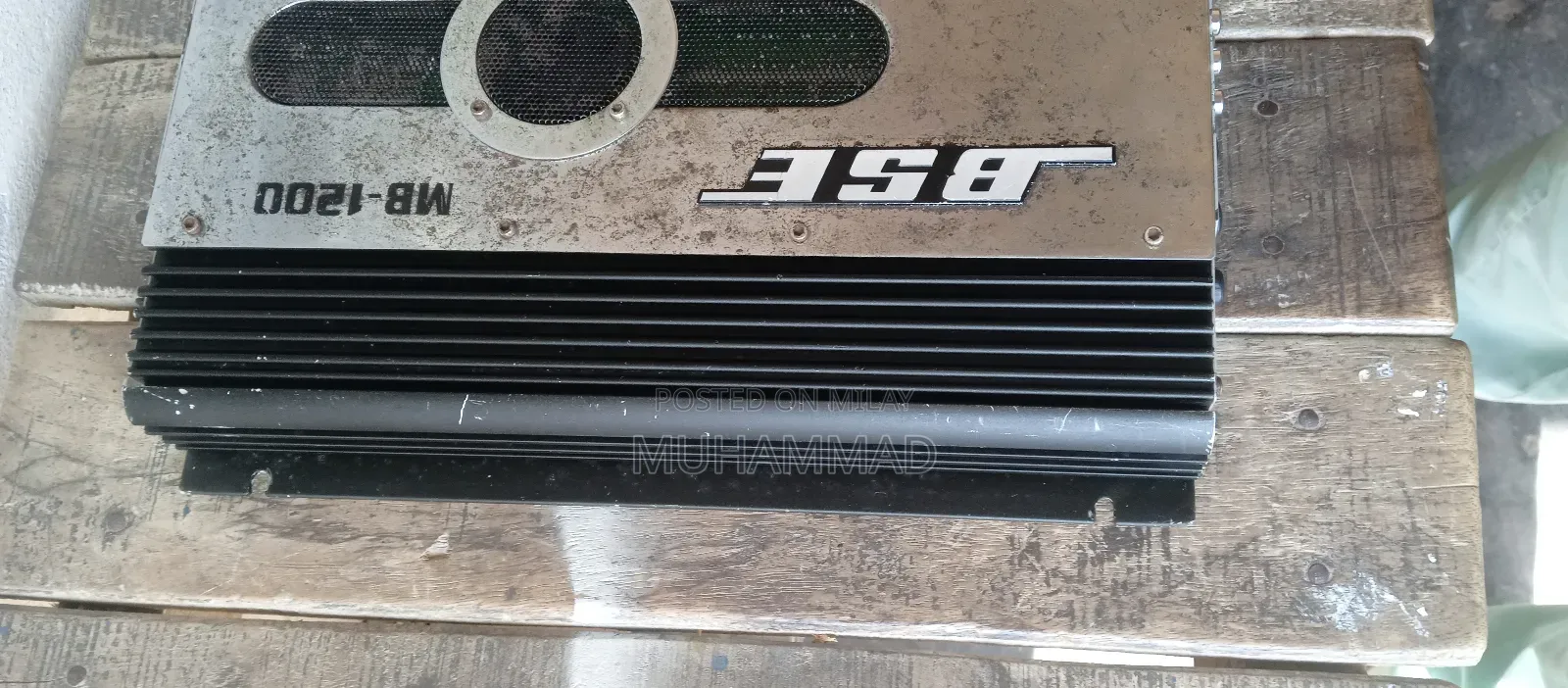 High Fi Car Power Amp 4 Channel 1200 Watt