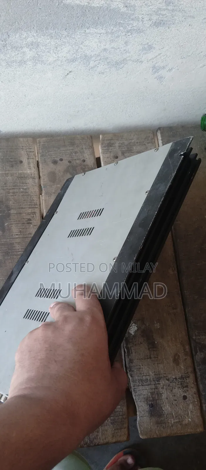 High Fi Car Power Amp 4 Channel 1200 Watt