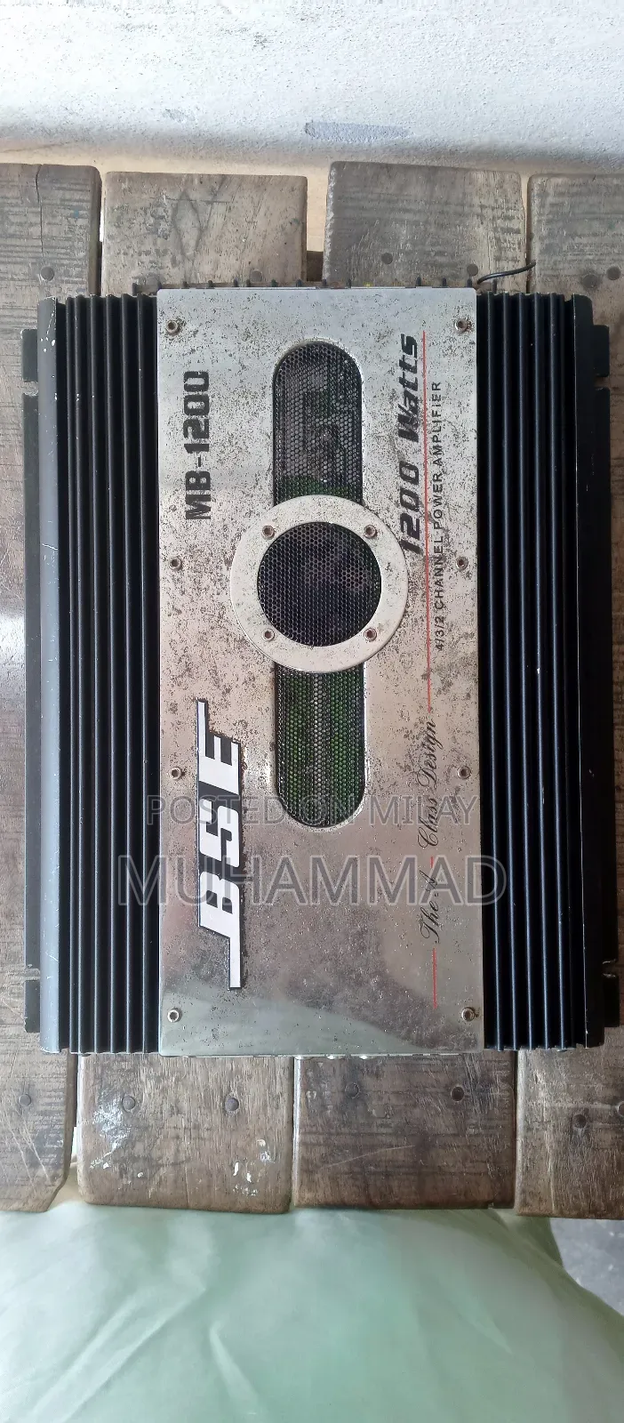 High Fi Car Power Amp 4 Channel 1200 Watt