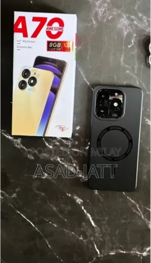 Photo - New Itel A70 128 GB
