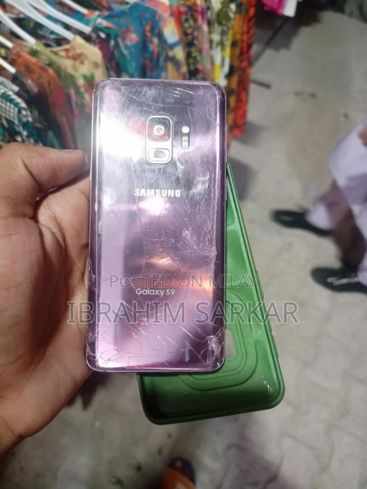 Samsung Galaxy S9 64 GB Pink