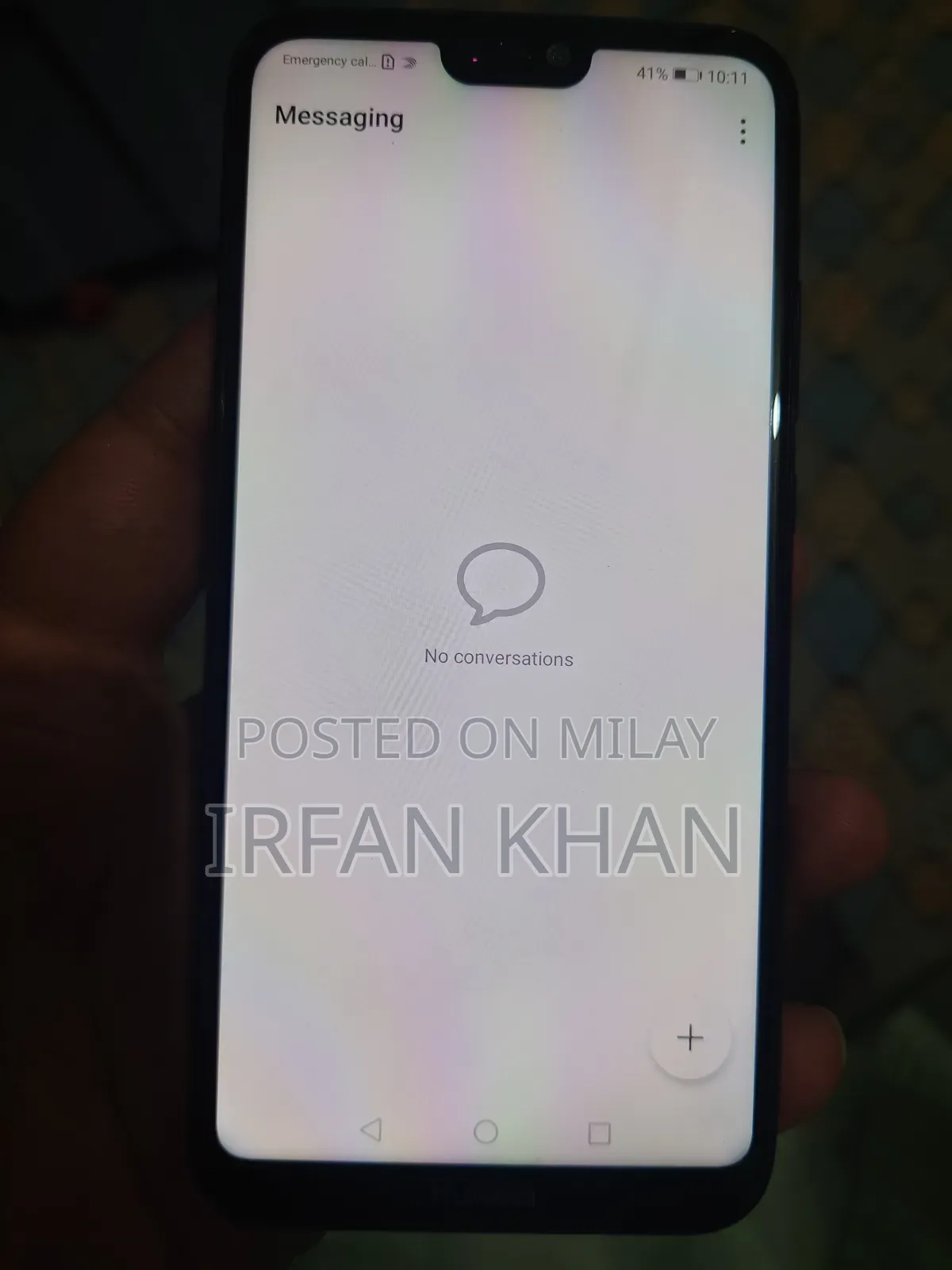 Huawei P20 Lite 32 GB Black