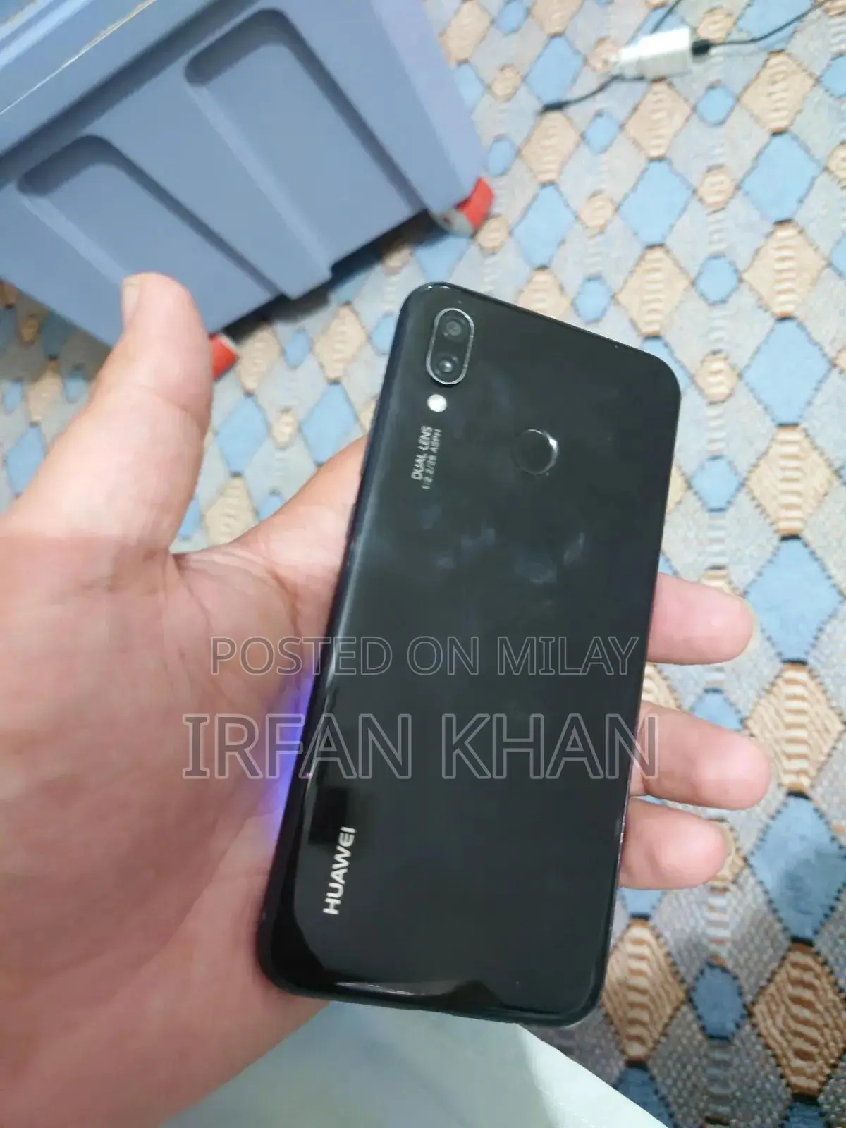 Huawei P20 Lite 32 GB Black