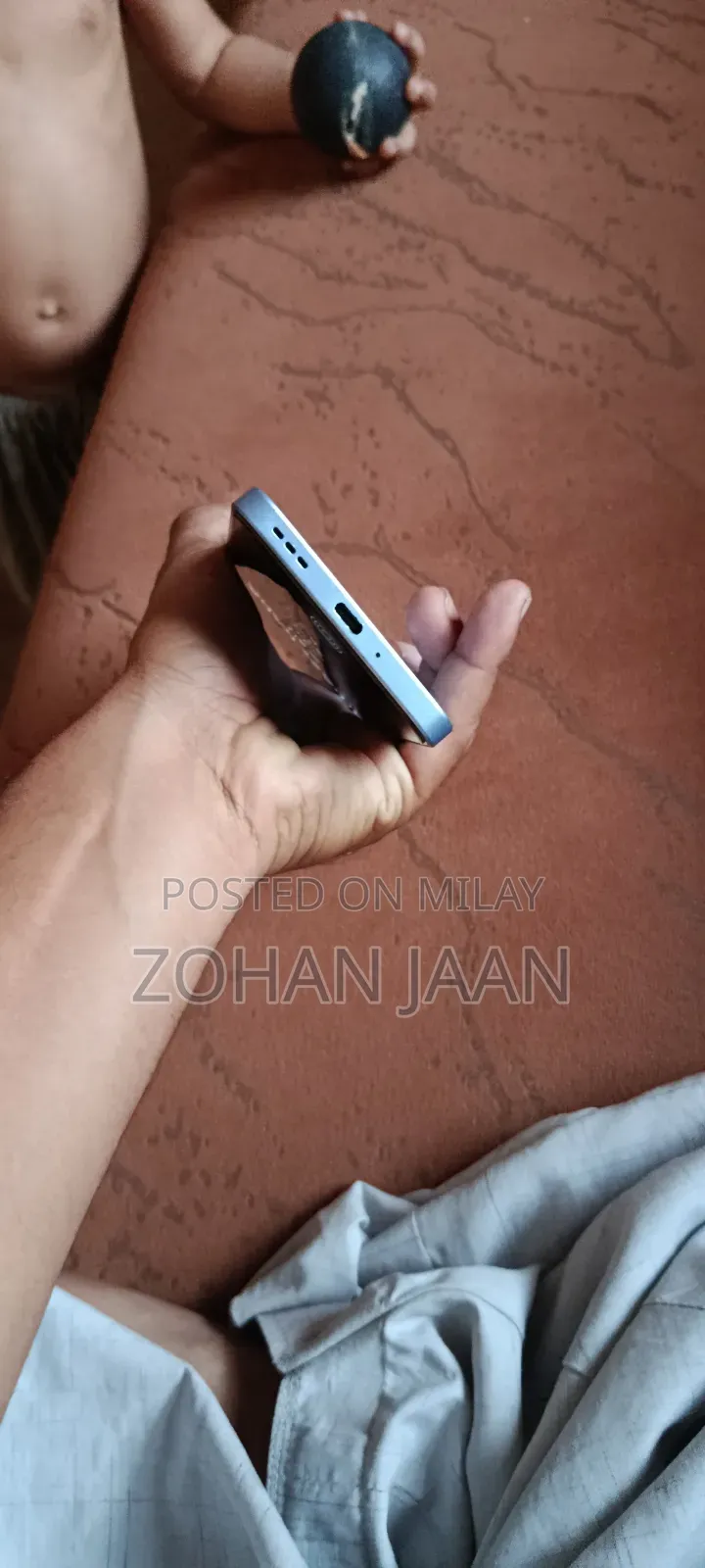 New Oppo Reno11 F 256 GB Blue