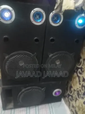 Photo - 10 Inch Kay Speker Hai Saat Basser Bi Hai 10 Inch Ka Saat Emlifire