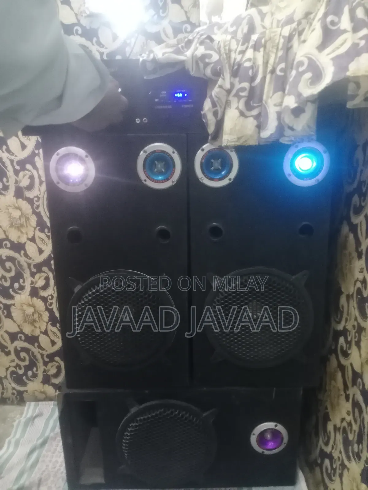 10 Inch Kay Speker Hai Saat Basser Bi Hai 10 Inch Ka Saat Emlifire