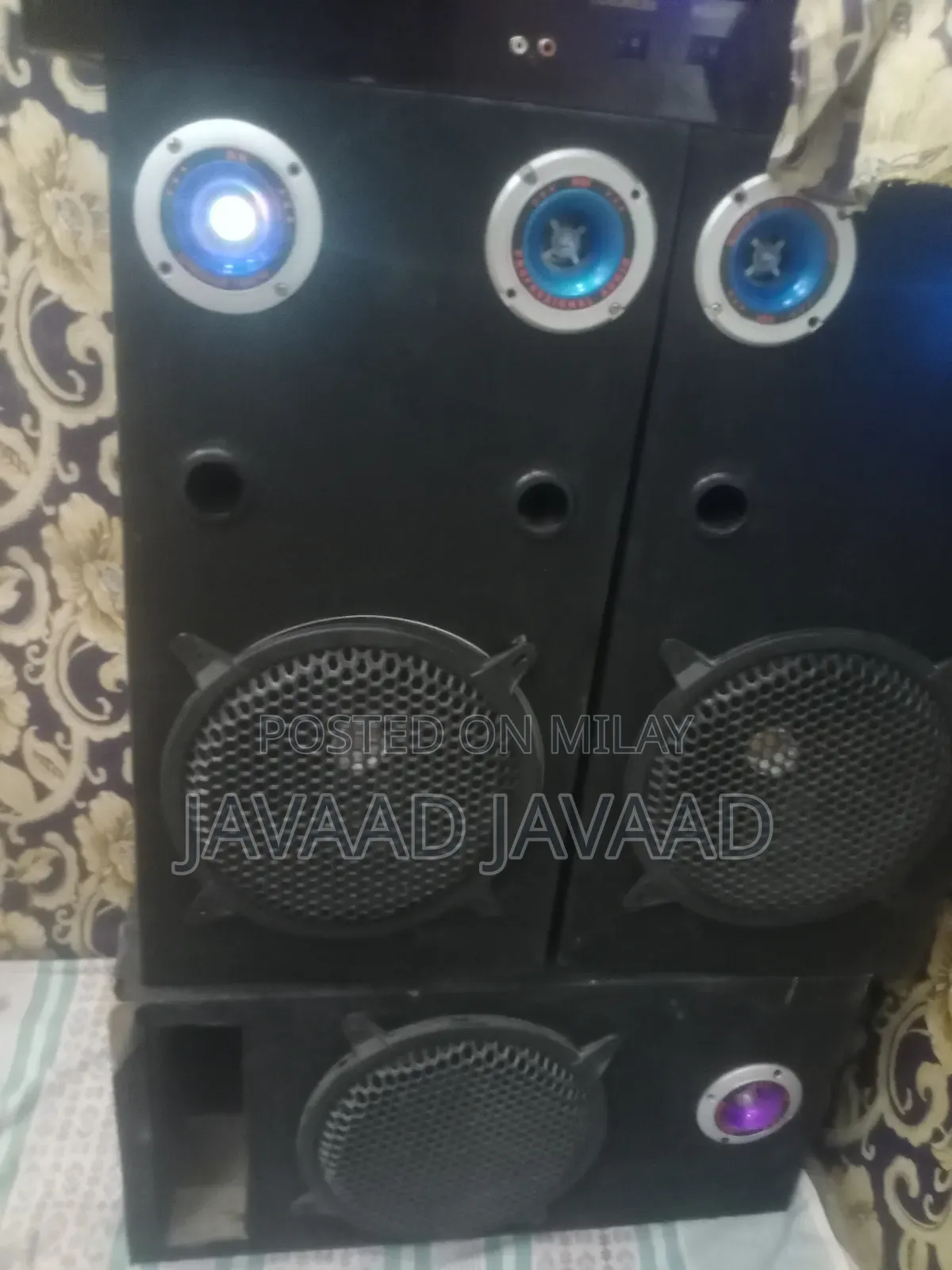 10 Inch Kay Speker Hai Saat Basser Bi Hai 10 Inch Ka Saat Emlifire