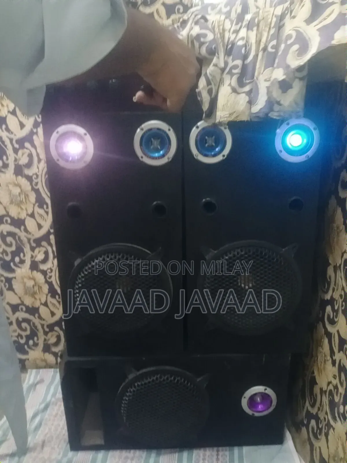 10 Inch Kay Speker Hai Saat Basser Bi Hai 10 Inch Ka Saat Emlifire