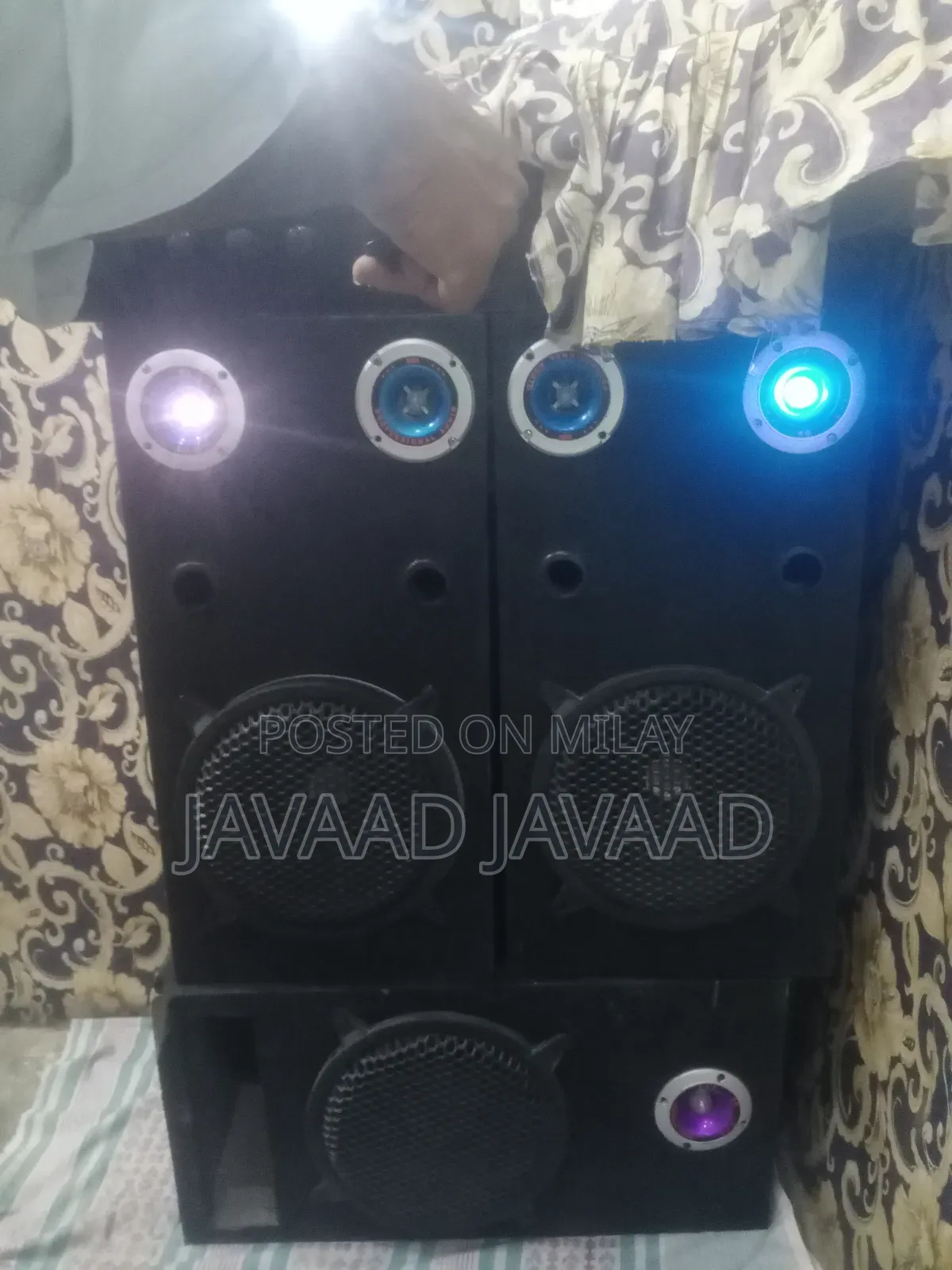 10 Inch Kay Speker Hai Saat Basser Bi Hai 10 Inch Ka Saat Emlifire