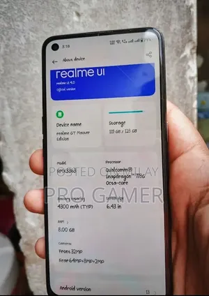 Realme GT Master Edition 128 GB