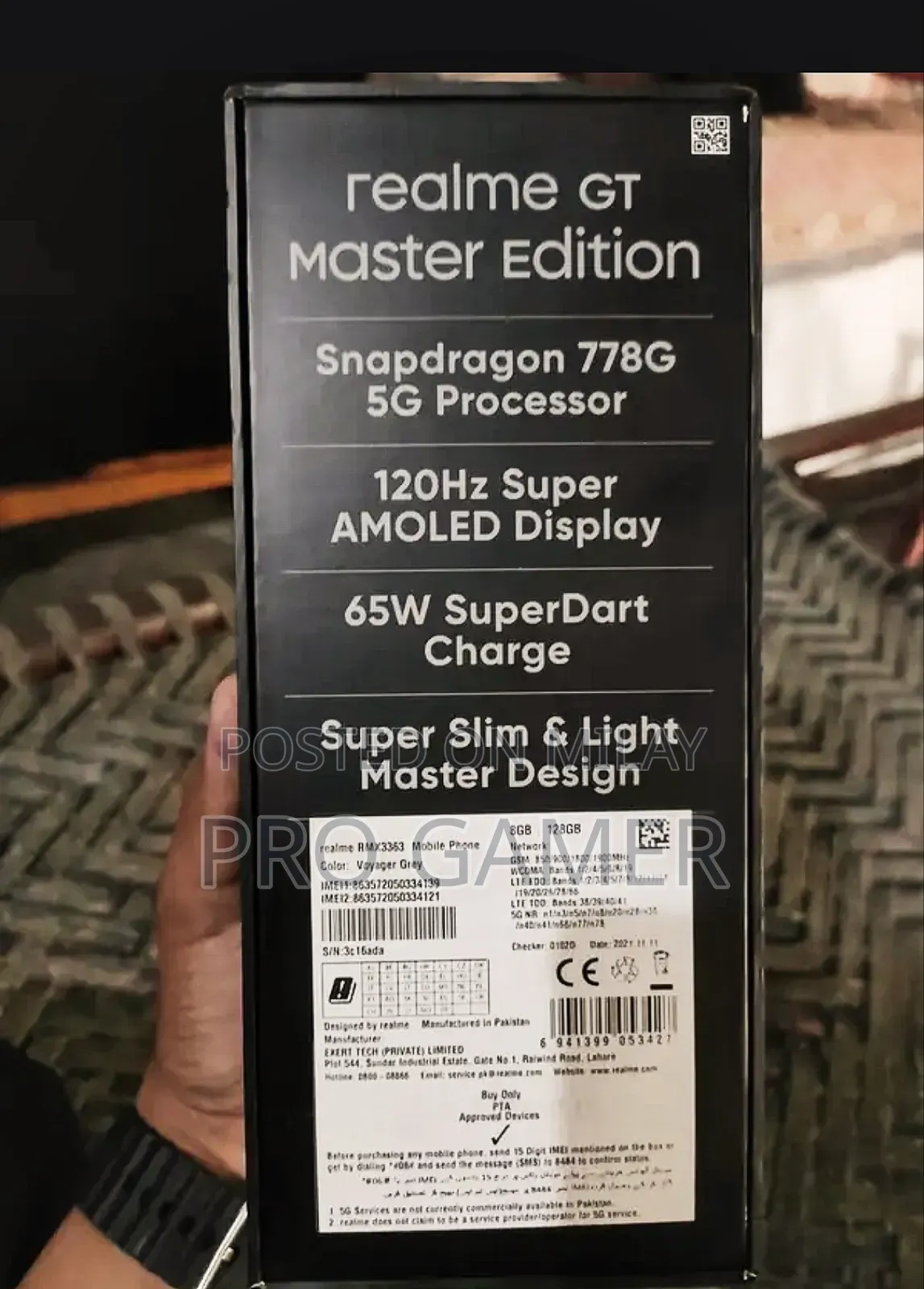 Realme GT Master Edition 128 GB