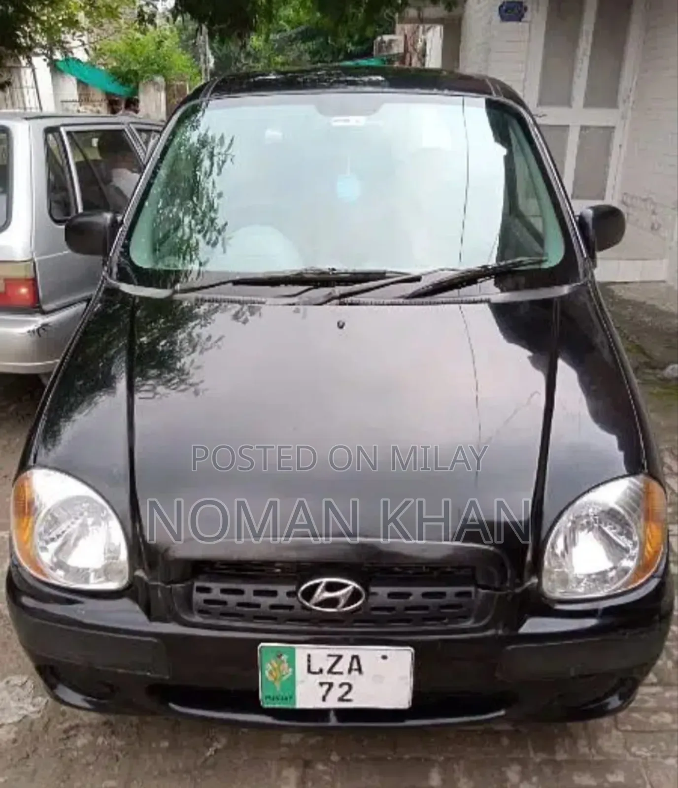 Hyundai Atos 1.1 2005 Black