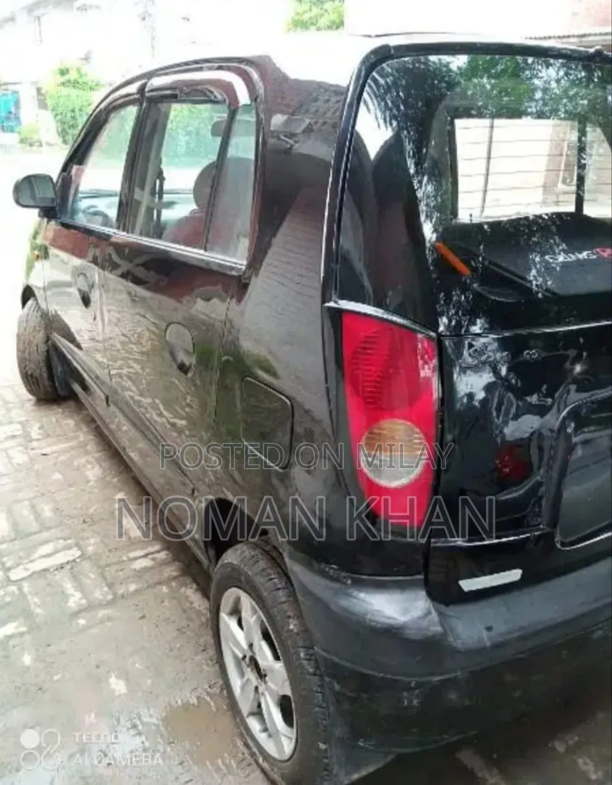 Hyundai Atos 1.1 2005 Black