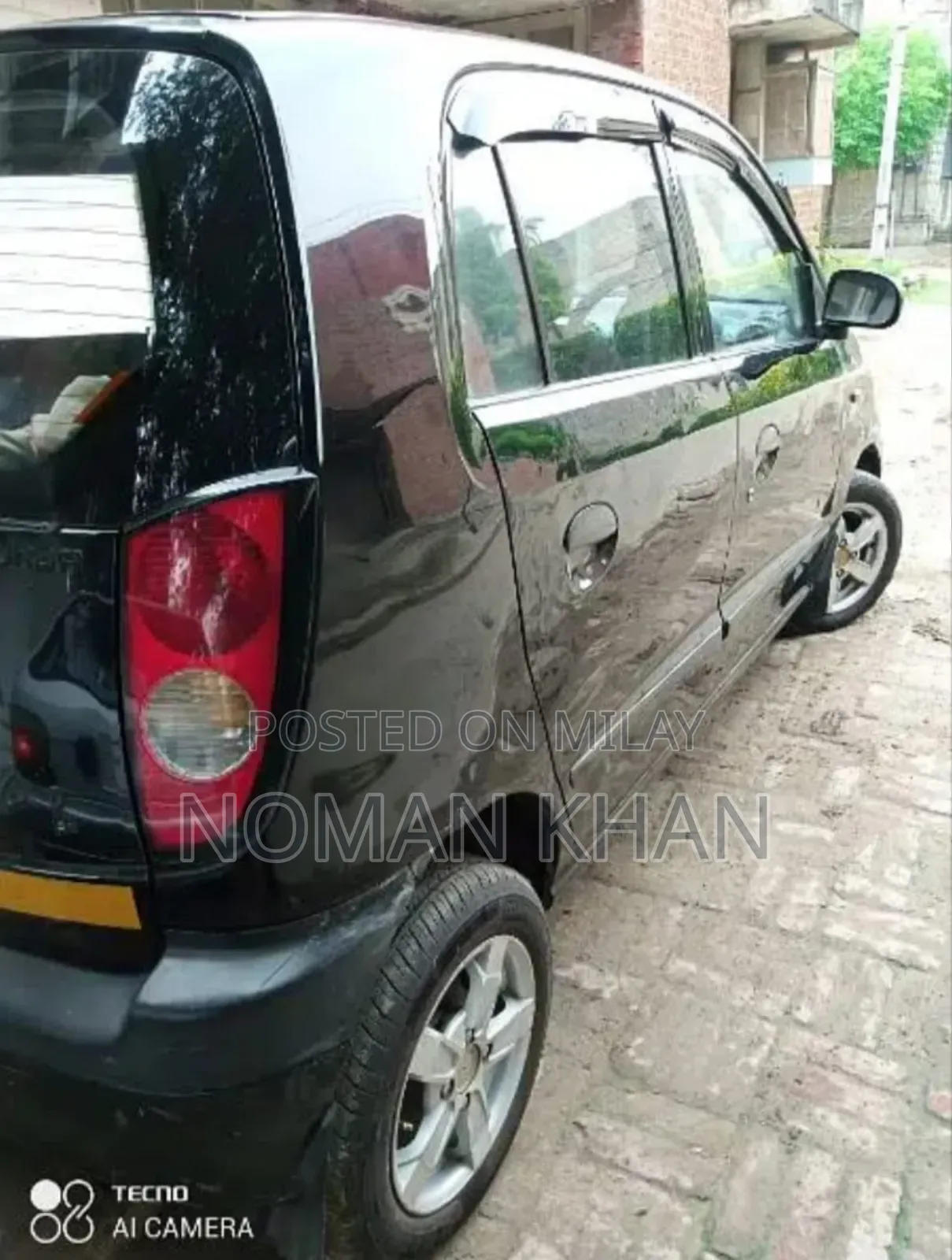 Hyundai Atos 1.1 2005 Black