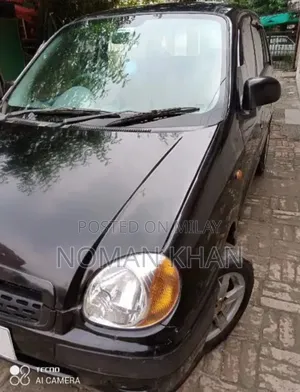 Hyundai Atos 1.1 2005 Black