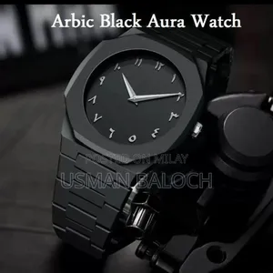 Arabic Aura Watch