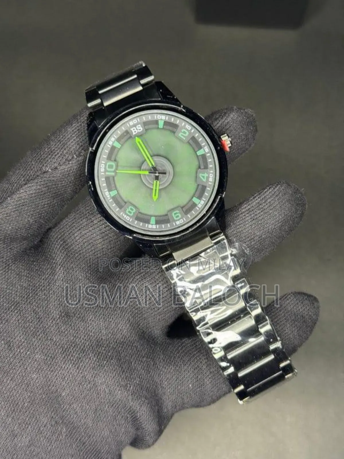 Spining Watch With Box