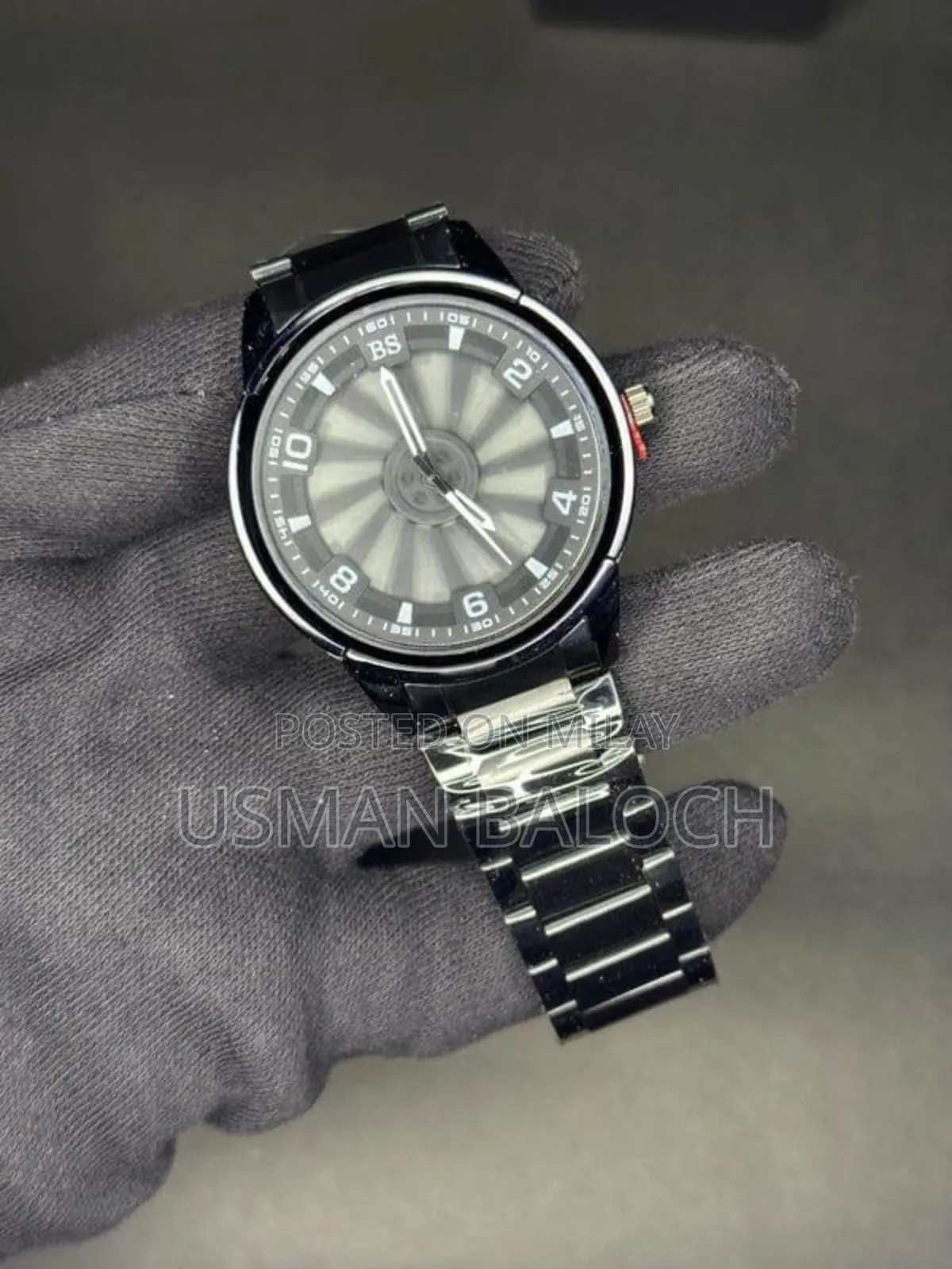 Spining Watch With Box