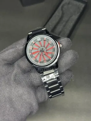 Spining Watch With Box