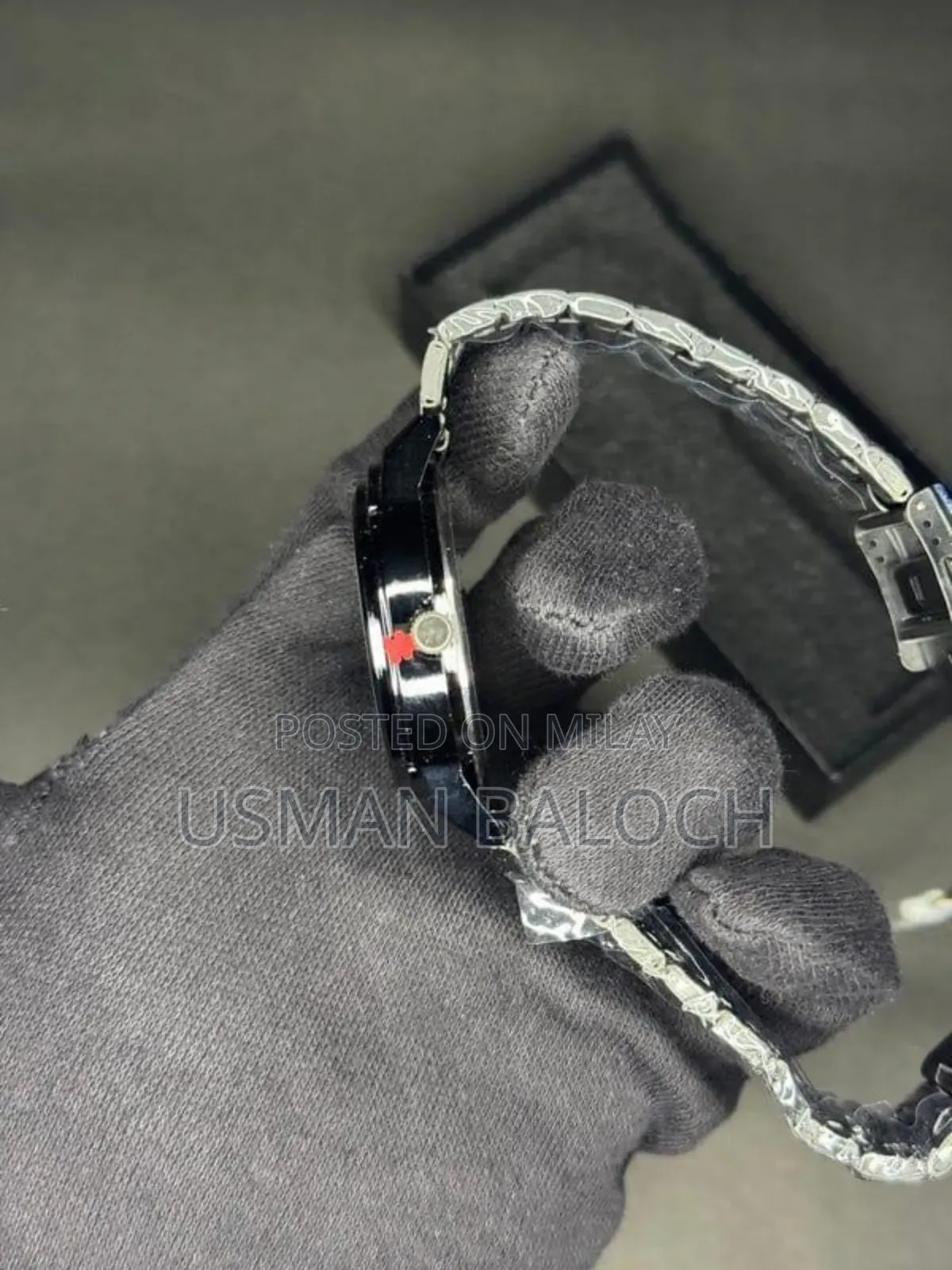 Spining Watch With Box