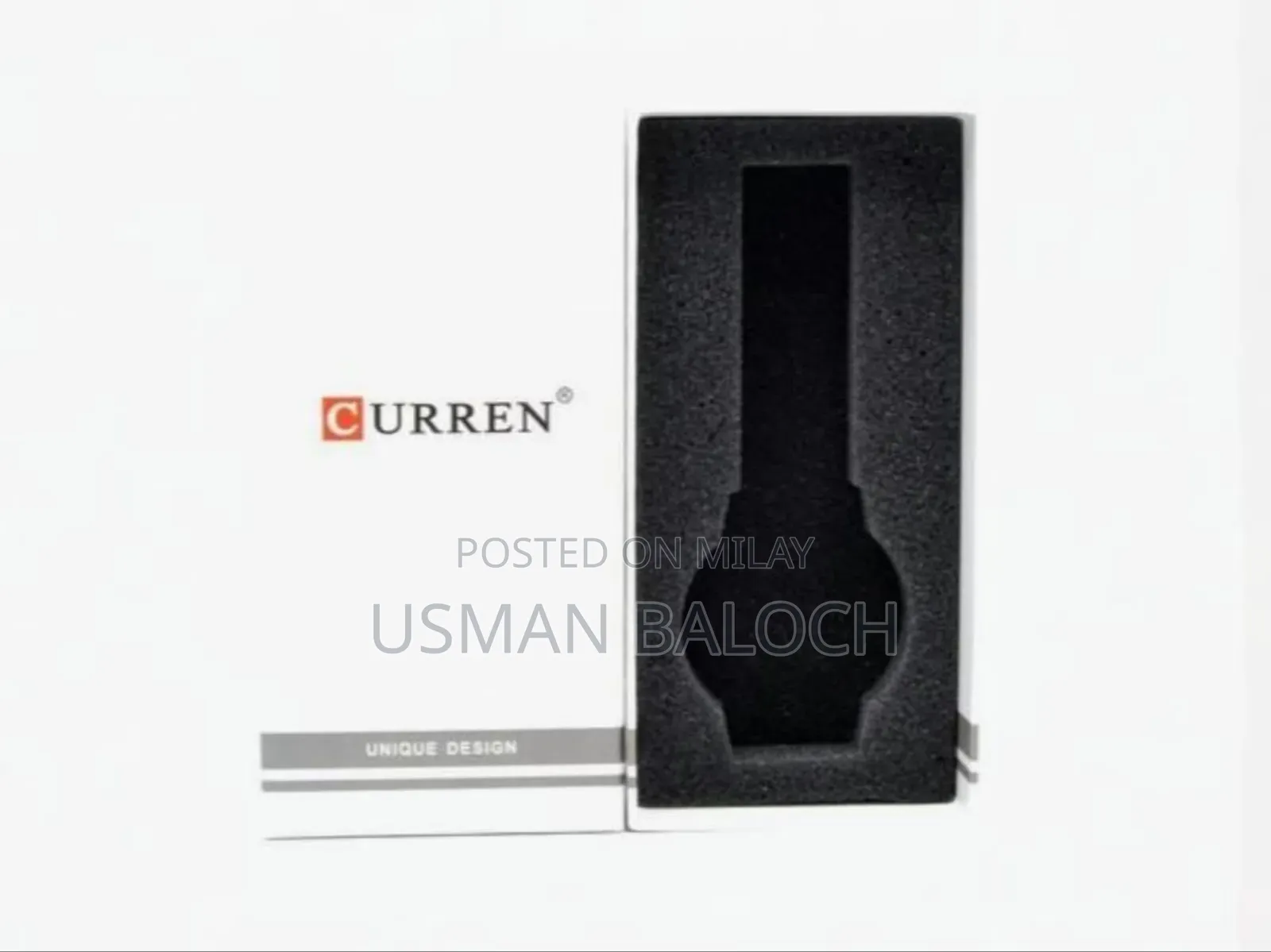 Spining Watch With Box