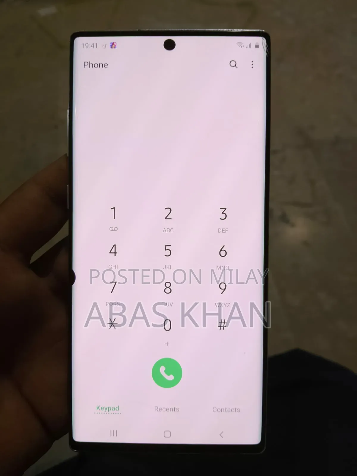 Samsung Galaxy Note 10 Plus 256 GB White