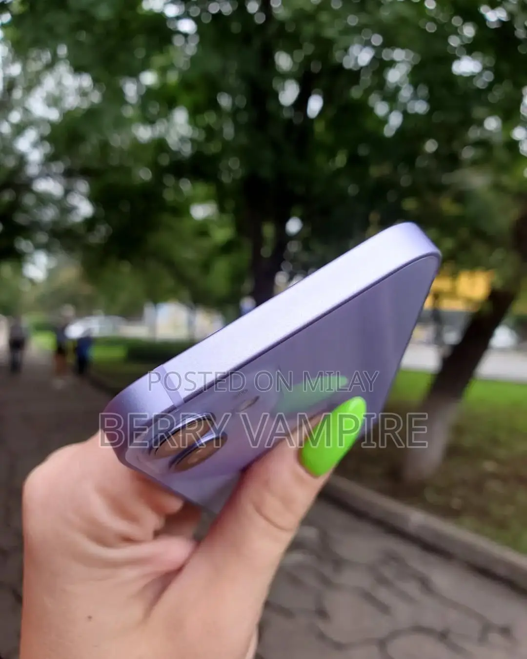 New Apple iPhone 12 mini 64 GB Purple