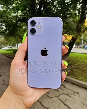 Photo - New Apple iPhone 12 mini 64 GB Purple