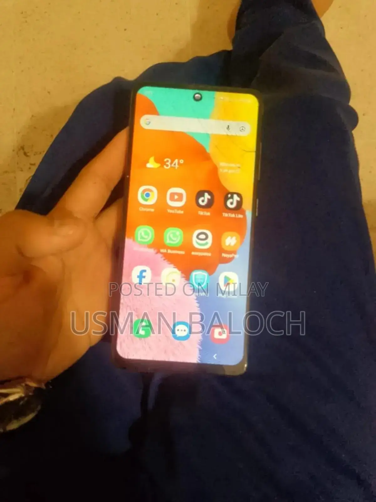 Samsung Galaxy A51 128 GB Blue