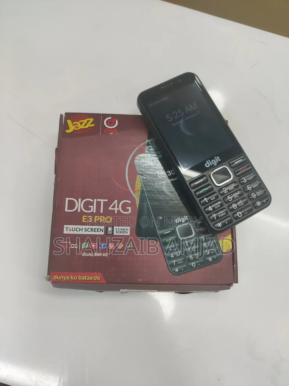 Mobile Phone 8 GB Black
