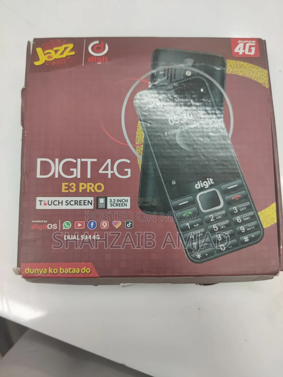 Mobile Phone 8 GB Black