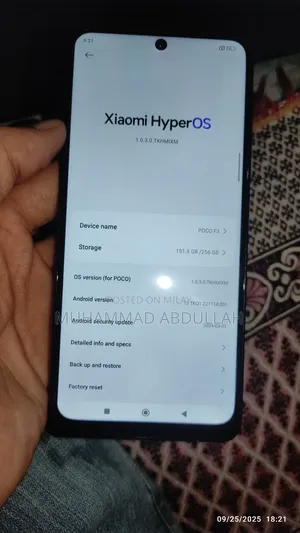 Xiaomi Poco F3 256 GB Black