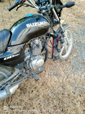 Suzuki Bike 2015 Black