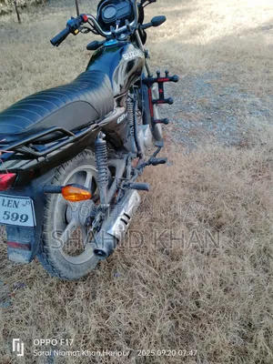 Suzuki Bike 2015 Black