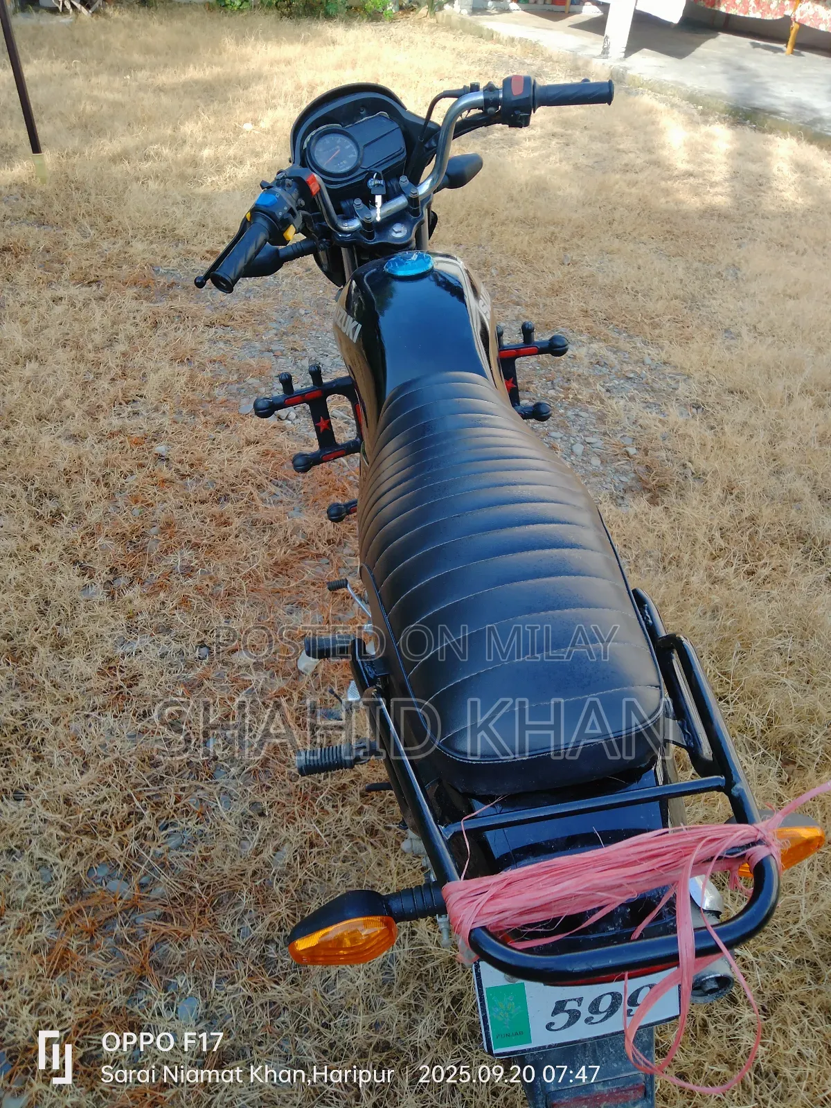 Suzuki Bike 2015 Black