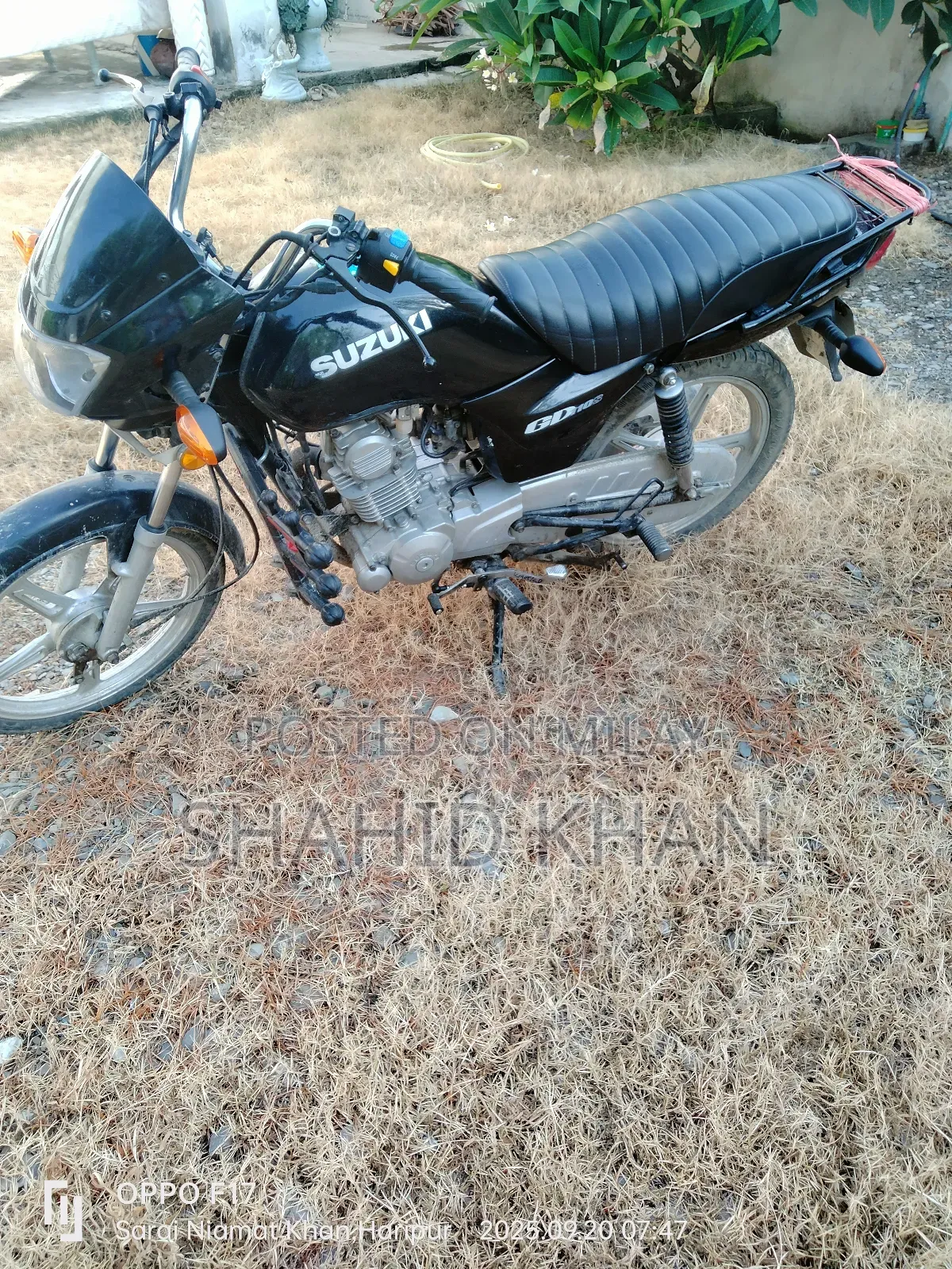 Suzuki Bike 2015 Black