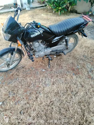 Suzuki Bike 2015 Black