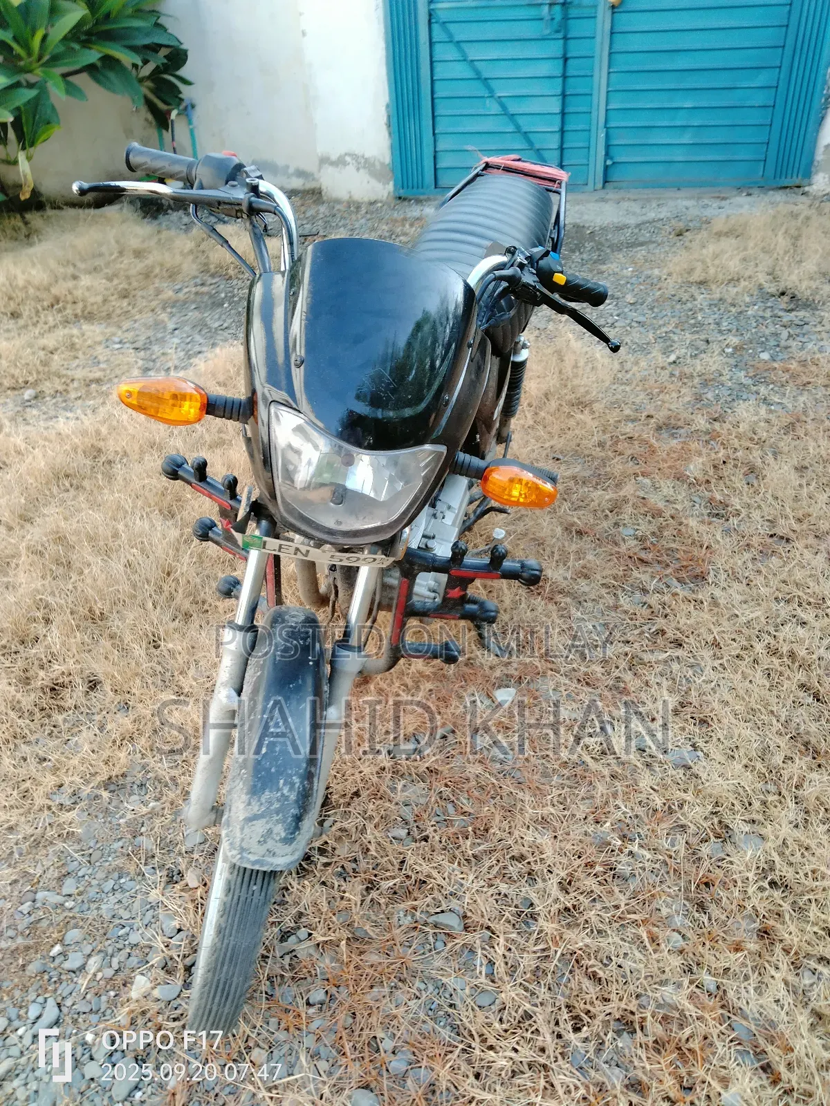 Suzuki Bike 2015 Black