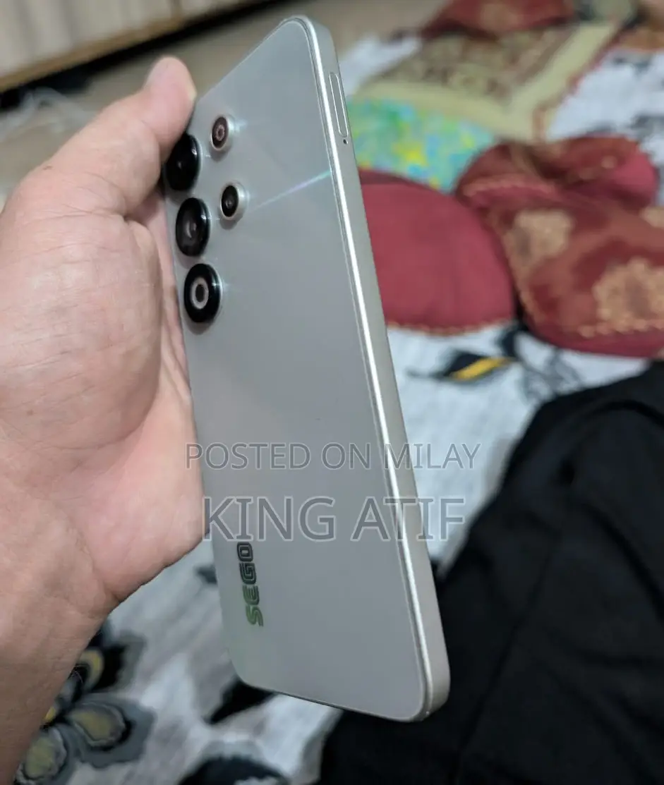 Itel S24 128 GB Silver